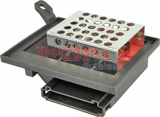 Metzger 0917243 - Opornik, wentylator wewnętrzny parts5.com