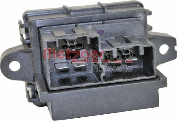 Metzger 0917233 - Regulador, ventilador habitáculo parts5.com