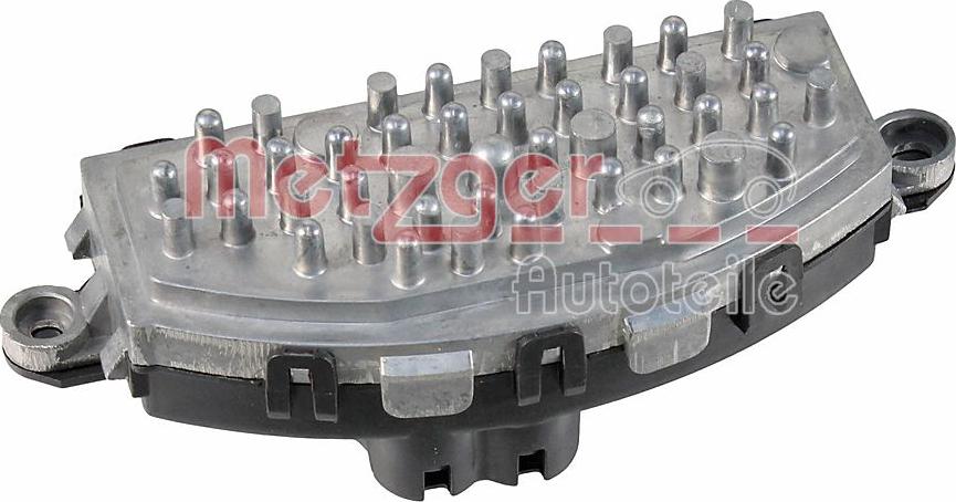 Metzger 0917709 - Szabályozó, belsőtér ventilátor parts5.com