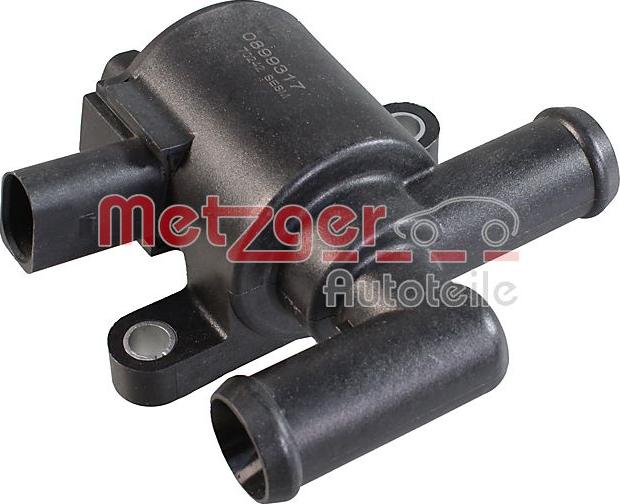 Metzger 0899317 - Zawór sterujący, płyn chłodzący parts5.com