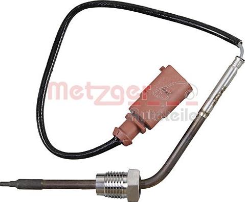 Metzger 0894974 - Sensor, exhaust gas temperature parts5.com