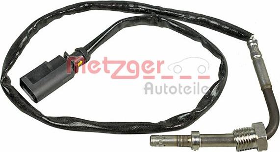 Metzger 0894545 - Sensor, exhaust gas temperature parts5.com