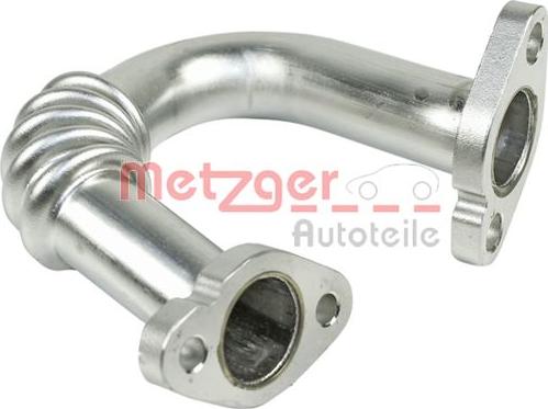 Metzger 0892658 - Conducta tubulara, Supapa-AGR parts5.com