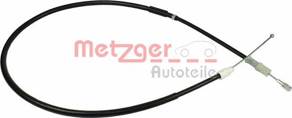 Metzger 10.9890 - Ντίζα, φρένο ακινητοποίησης parts5.com