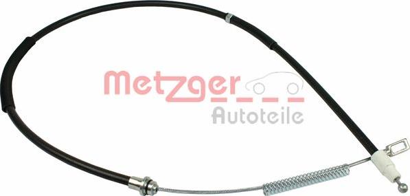 Metzger 10.9891 - Cable, parking brake parts5.com