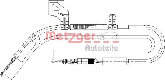 Metzger 10.7586 - Tross,seisupidur parts5.com