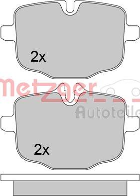 BMW 6890354 - Brake Pad Set, disc brake parts5.com