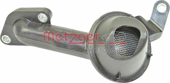 Metzger 8002003 - Впускная труба, масляный насос parts5.com