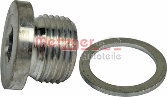 Metzger 8030040 - Zárócsavar, olajteknő parts5.com