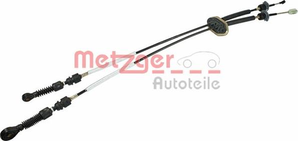 Metzger 3150146 - Cablu,transmisie manuala parts5.com