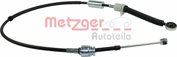 Metzger 3150135 - Cable de accionamiento, caja de cambios parts5.com