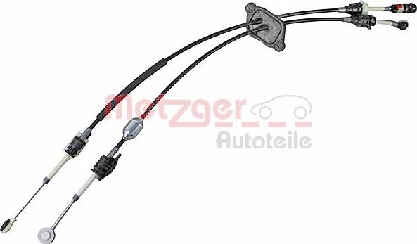 Metzger 3150303 - Naciąg linki, ręczna skrzynia biegów parts5.com