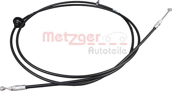 Metzger 3160004 - Ντίζα καπό parts5.com