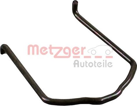 Metzger 2400955 - Příchytka, hadička plnicího vzduchu parts5.com