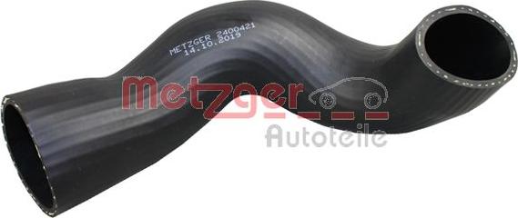 Metzger 2400421 - Charger Intake Air Hose parts5.com