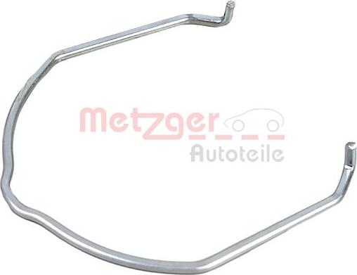 Metzger 2400586 - Ureche sustinere, aer umplere parts5.com