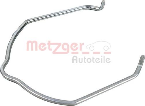 Metzger 2400587 - Tutma kelepçesi, turbo şarj hava hortumu parts5.com