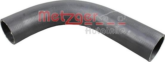 Metzger 2400895 - Трубка, нагнетание воздуха parts5.com