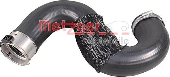 Metzger 2401007 - Şarj havası hortumu parts5.com