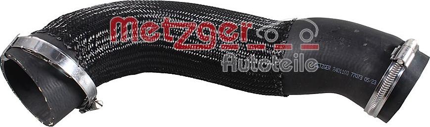 Metzger 2401103 - Charger Intake Air Hose parts5.com