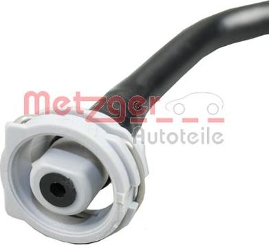 Metzger 2420901 - Radiator Hose parts5.com