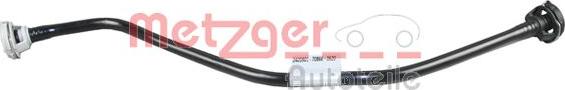 Metzger 2420901 - Radiator Hose parts5.com