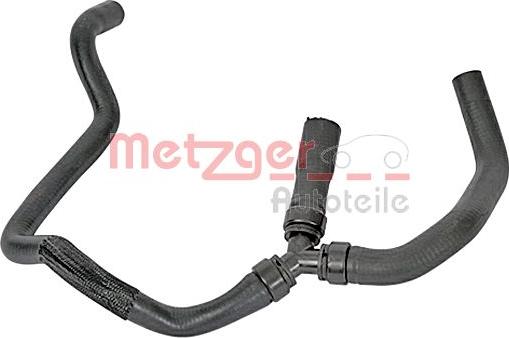 Metzger 2420057 - Przewód elastyczny chłodnicy parts5.com