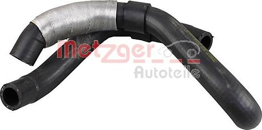 Metzger 2420131 - Furtun radiator parts5.com