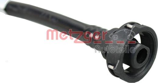 Metzger 2420899 - Furtun radiator parts5.com