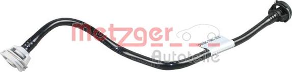 Metzger 2420899 - Przewód elastyczny chłodnicy parts5.com