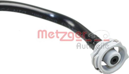 Metzger 2420899 - Furtun radiator parts5.com