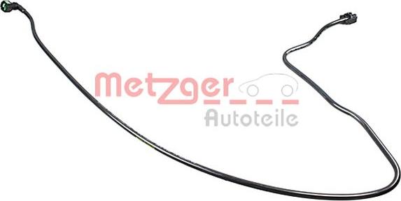 Metzger 2420864 - Furtun radiator parts5.com