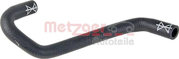 Metzger 2420803 - Шланг радиатора parts5.com