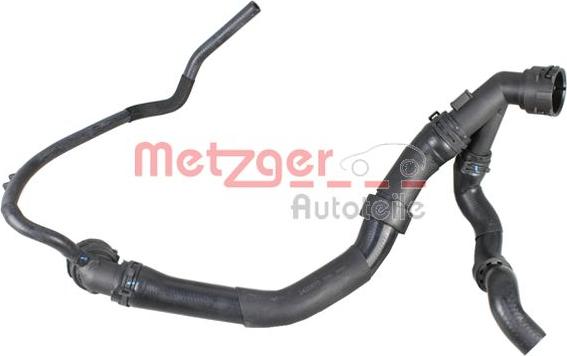 Metzger 2420870 - Durite de radiateur parts5.com