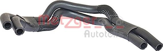 Metzger 2420396 - Radiator Hose parts5.com