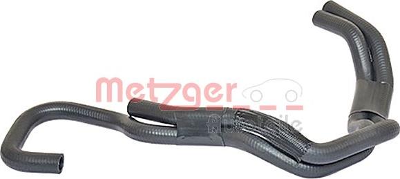 Metzger 2420370 - Radiator Hose parts5.com