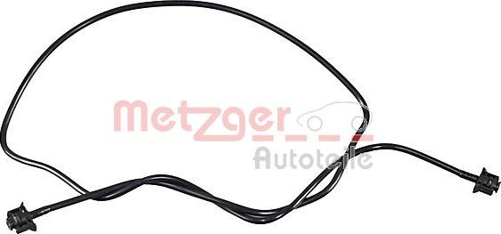 Metzger 2421408 - Radiator Hose parts5.com