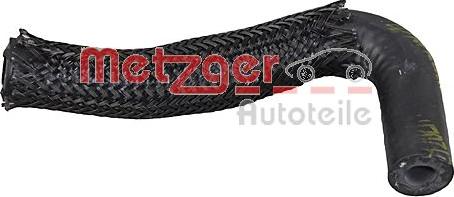 Metzger 2421504 - Crijevo hladnjaka parts5.com