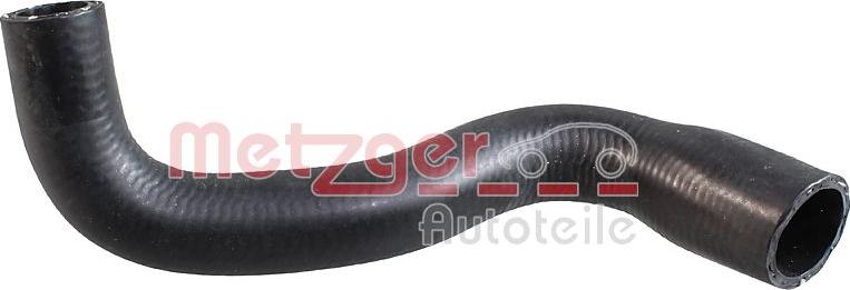 Metzger 2421588 - Radiator Hose parts5.com