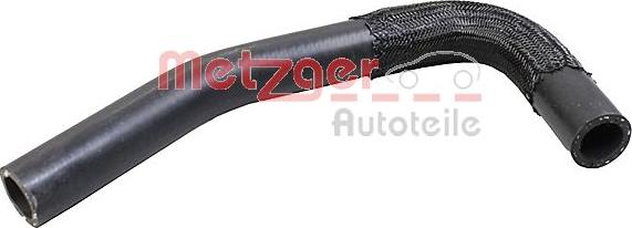 Metzger 2421390 - Furtun radiator parts5.com