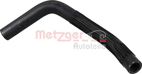 Metzger 2421253 - Tubería de radiador parts5.com