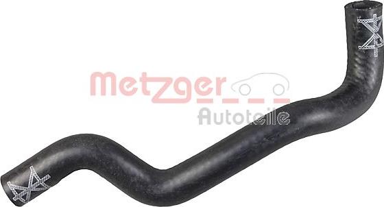 Metzger 2421215 - Tubería de radiador parts5.com