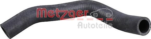 Metzger 2421218 - Tubería de radiador parts5.com