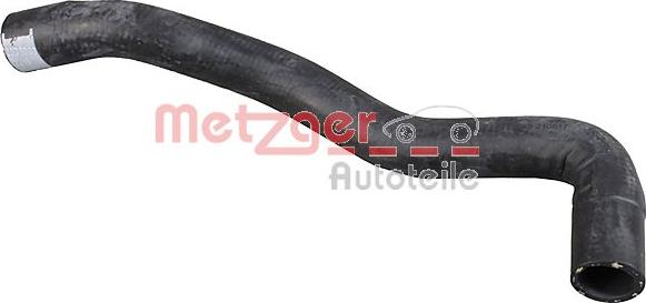 Metzger 2421213 - Radiator Hose parts5.com