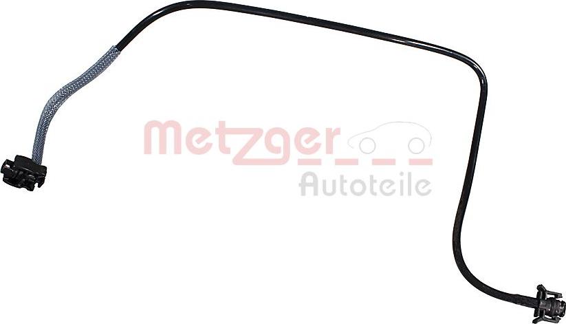 Metzger 2421786 - Шланг радиатора parts5.com