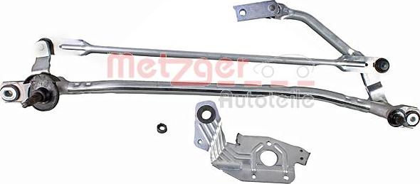 Metzger 2190902 - Varillaje de limpiaparabrisas parts5.com