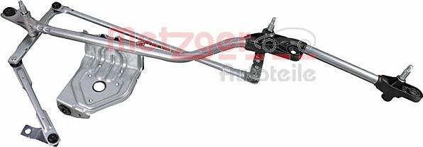 Metzger 2190114 - Törlőrudazat parts5.com