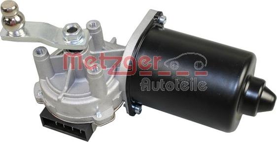 Metzger 2190859 - Motor del limpiaparabrisas parts5.com