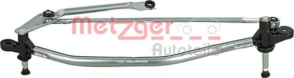 Metzger 2190869 - Varillaje de limpiaparabrisas parts5.com