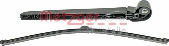 Metzger 2190340 - Brazo del limpiaparabrisas, lavado de parabrisas parts5.com